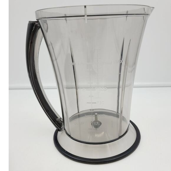 NuWave Party Mixer Model 22191 Replacement Pitcher & Blades 48oz/1.5L NEW - Picture 3 of 6